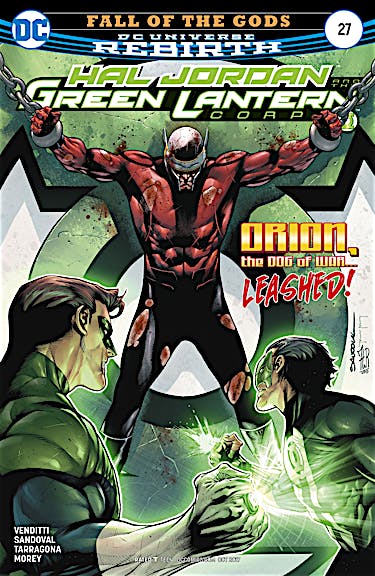 Hal Jordan and The Green Lantern Corps #27 preview images