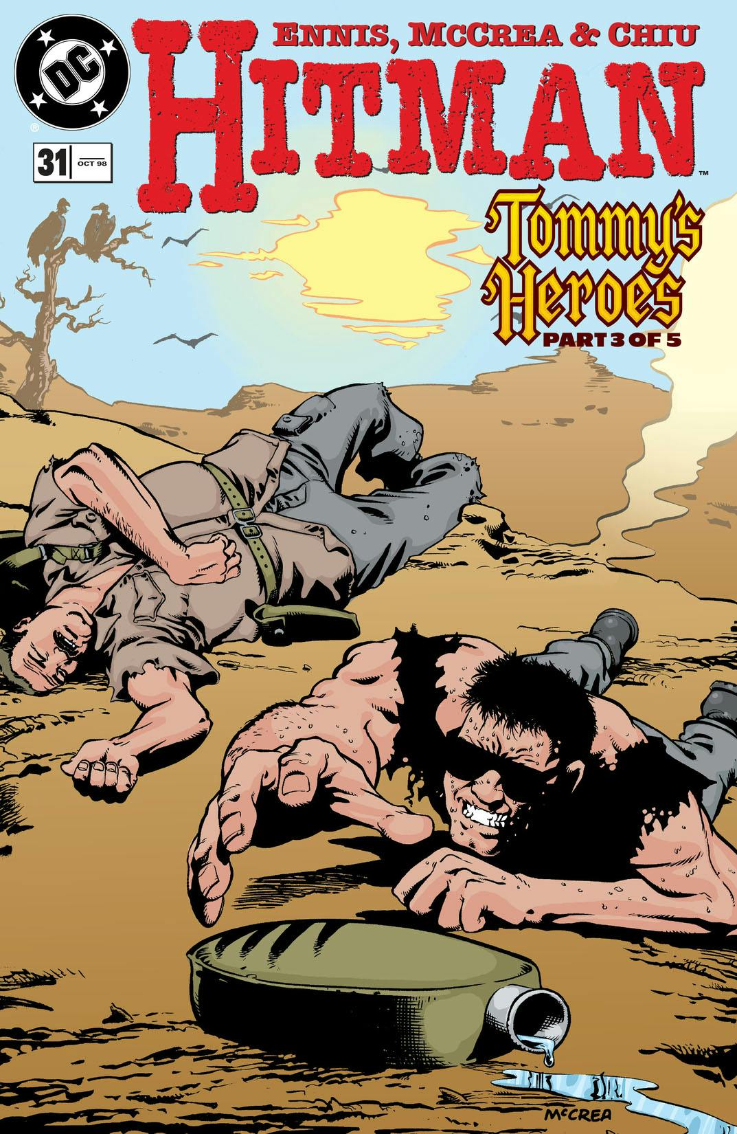 Hitman #31 preview images