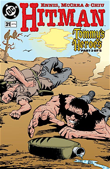 Hitman #31 preview images