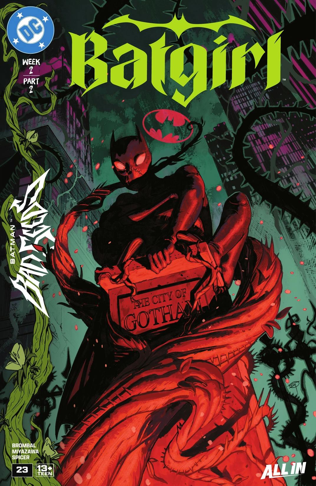 Batgirl #23