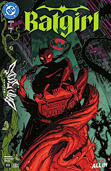 Batgirl #23