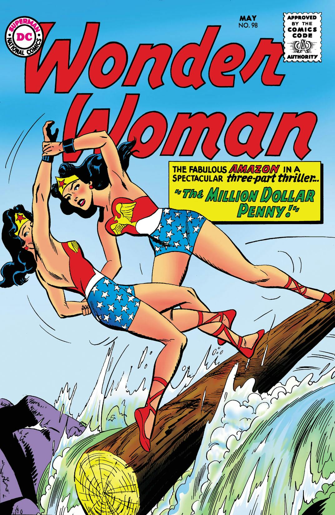 Wonder Woman (1942-) #98 preview images