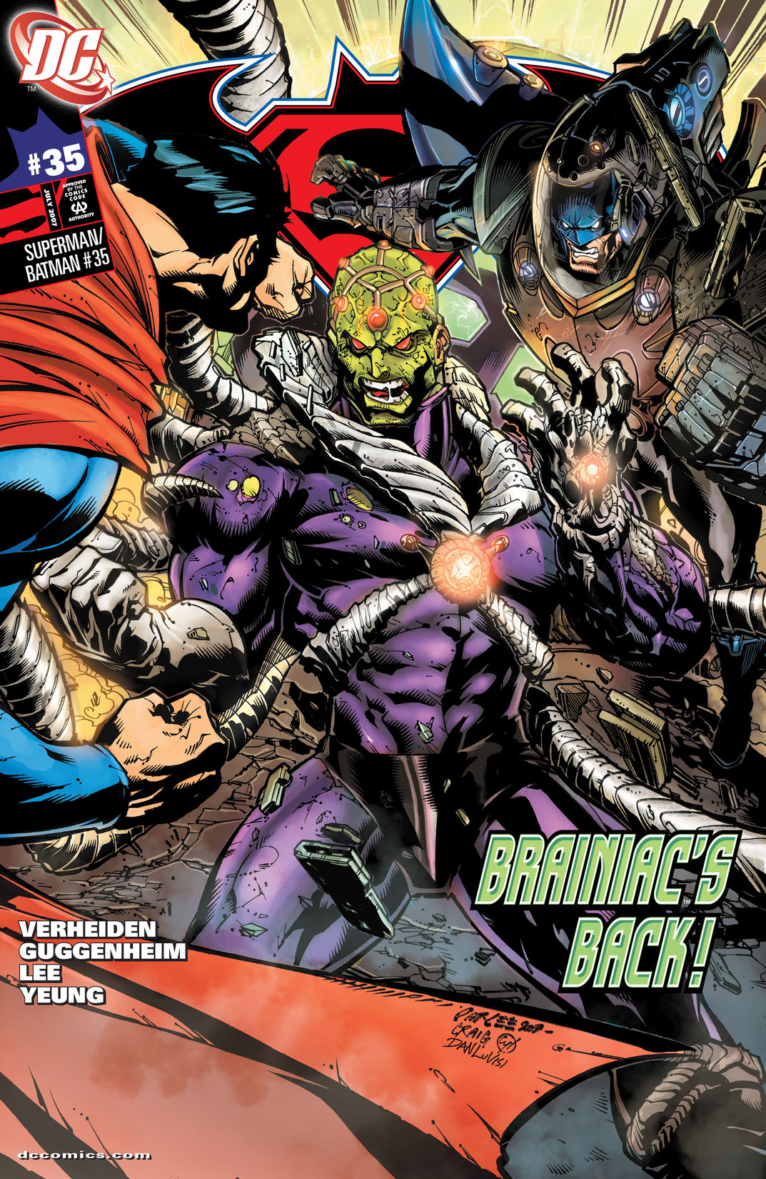 Superman/Batman #35 preview images