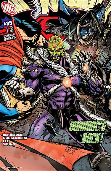 Superman/Batman #35 preview images