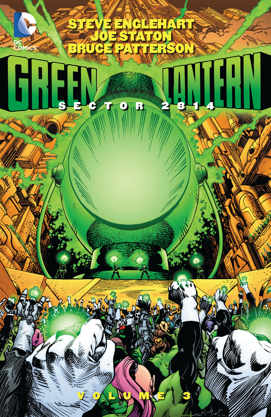 Green Lantern: Sector 2814 Vol. 3 preview images