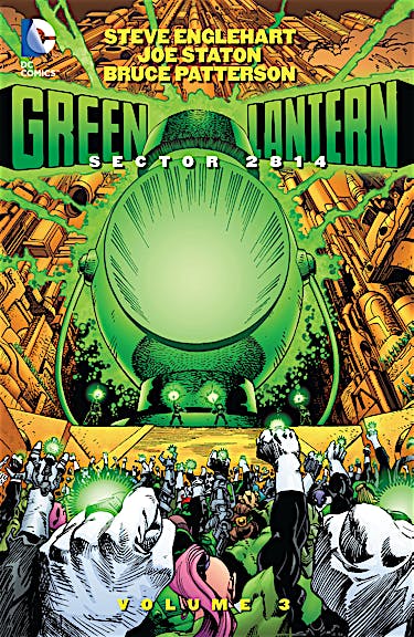Green Lantern: Sector 2814 Vol. 3 preview images