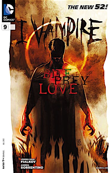 I, Vampire #9 preview images