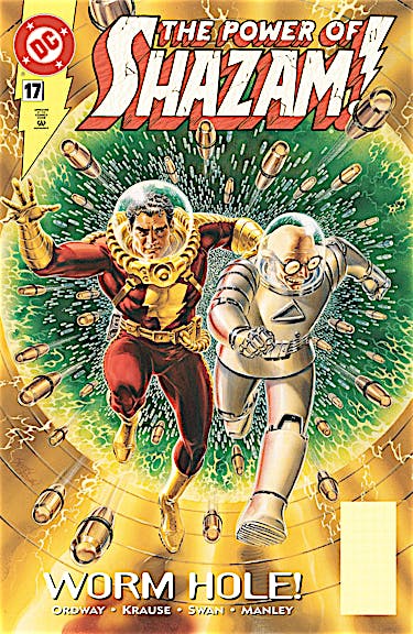 The Power of Shazam! #17 preview images