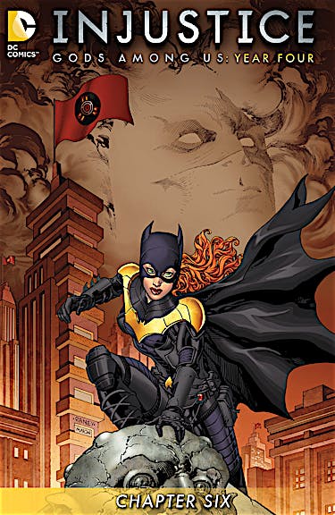 Injustice: Gods Among Us: Year Four #6 preview images