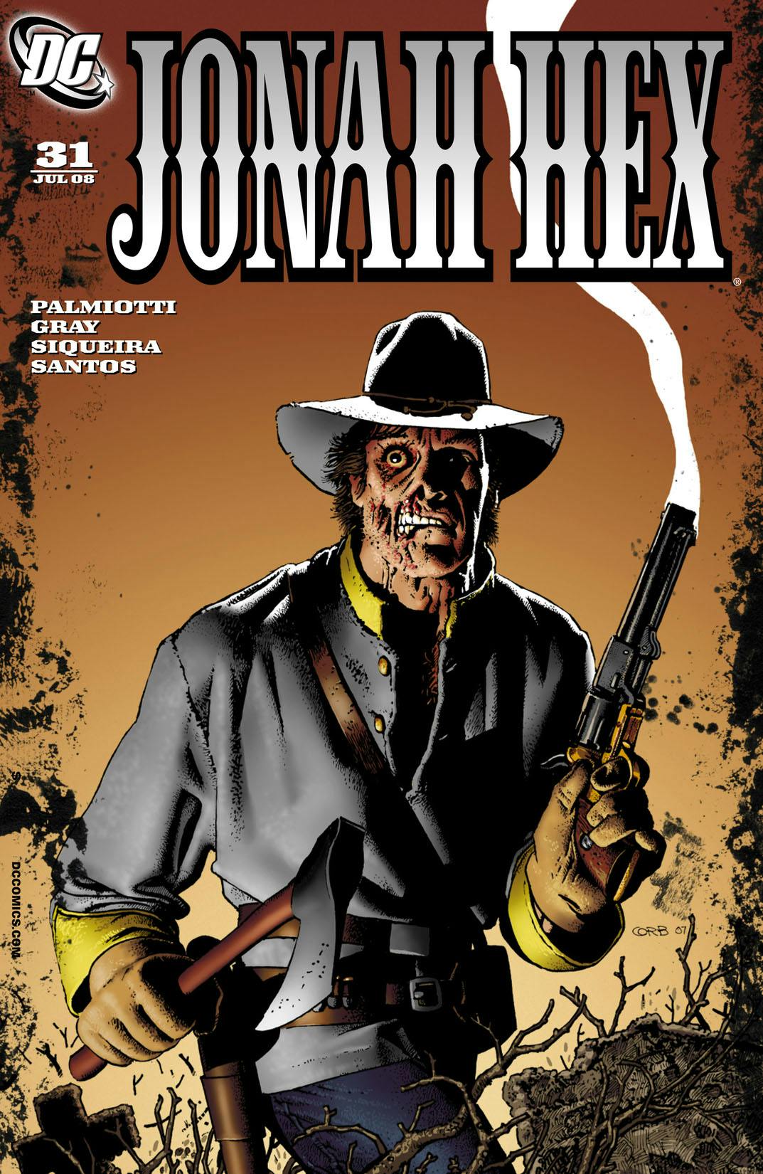Jonah Hex #31 preview images