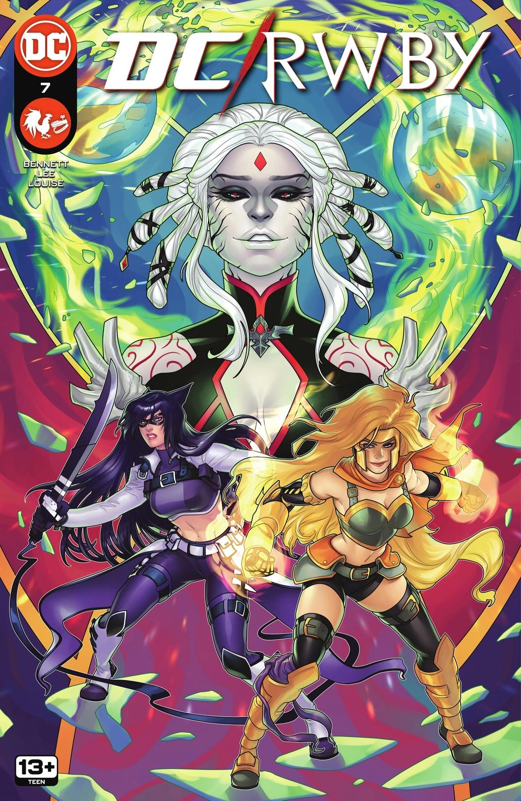 DC/RWBY #7