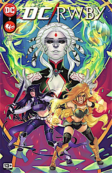 DC/RWBY #7 preview images