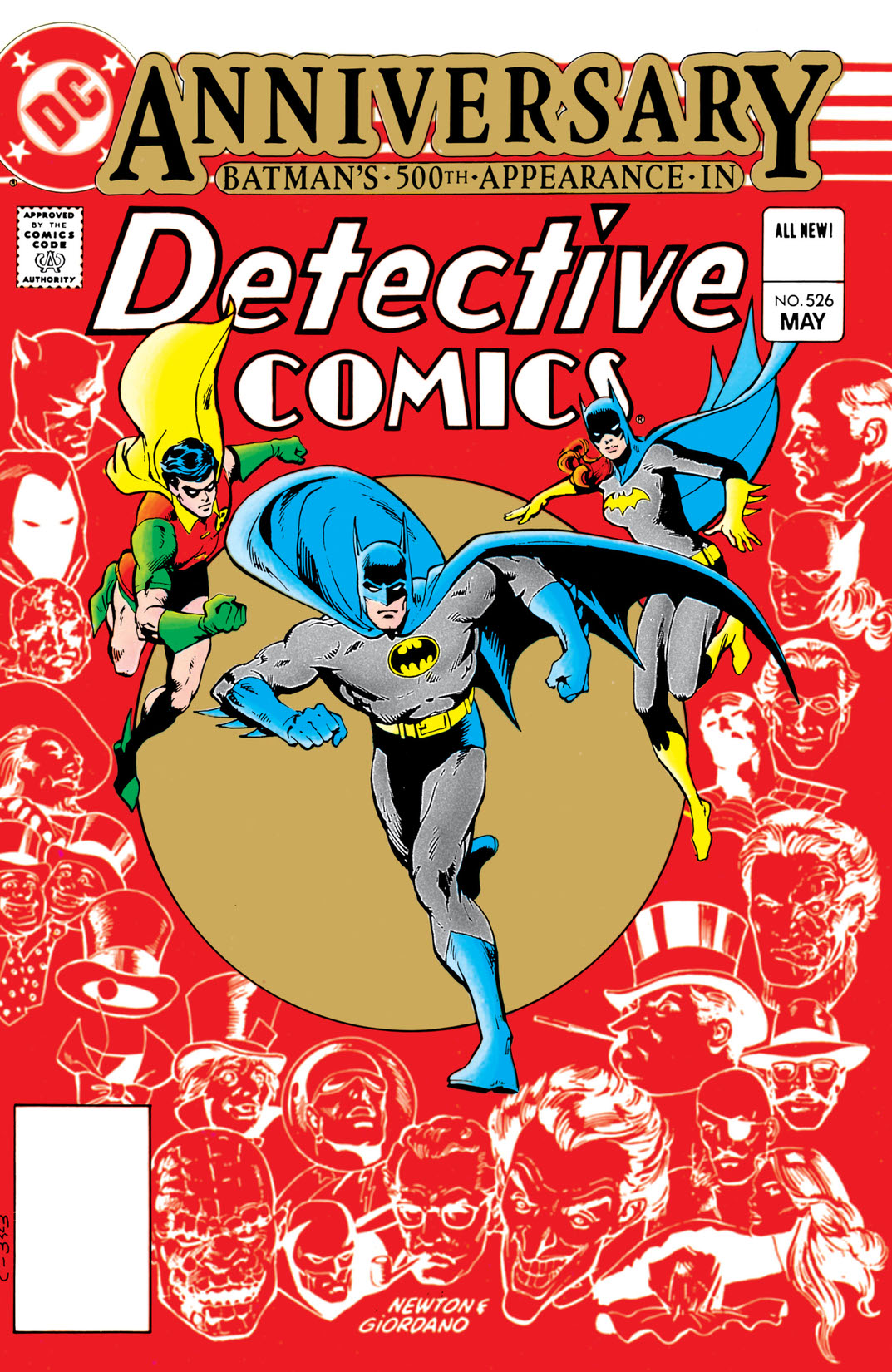 Detective Comics (1937-) #526 preview images