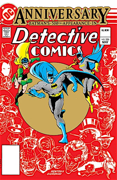 Detective Comics (1937-) #526 preview images