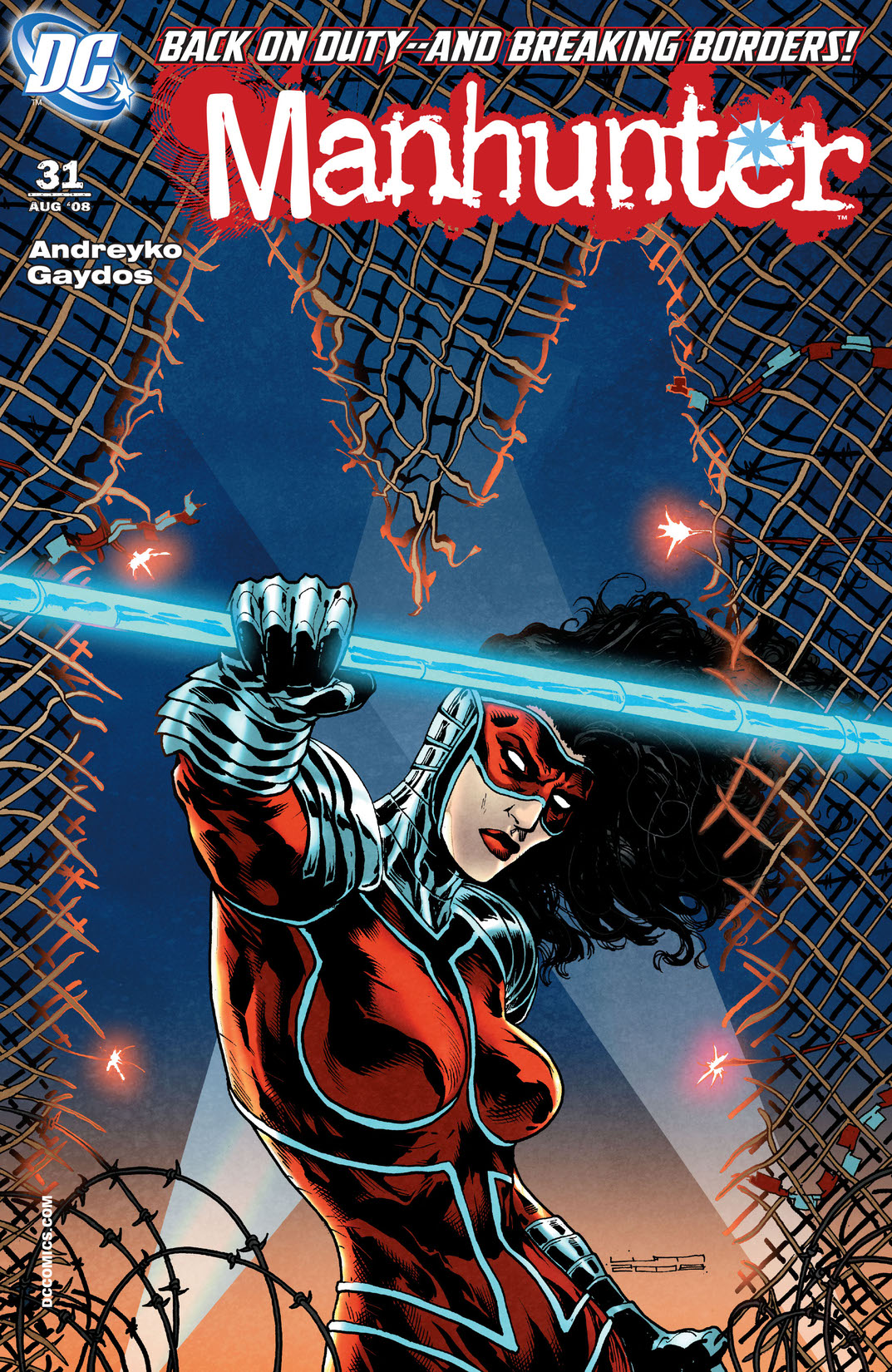Manhunter (2004-) #31 preview images