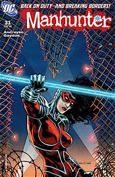 Manhunter (2004-) #31 preview images