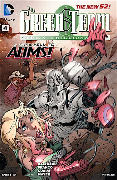 The Green Team: Teen Trillionaires (2013-) #4 preview images