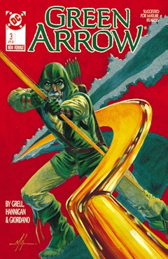 Green Arrow (1987-) #3
