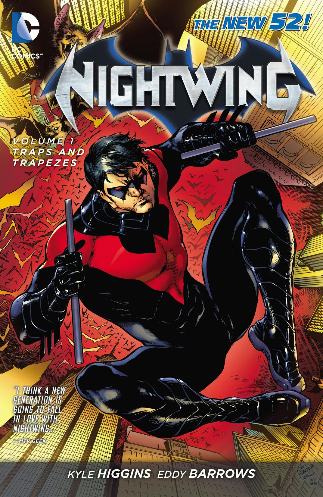 Nightwing Vol. 1: Traps And Trapezes | DC Comics Issue