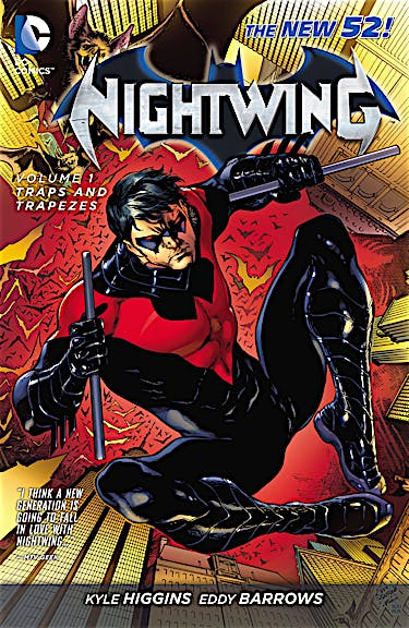 Nightwing Vol. 1: Traps and Trapezes preview images