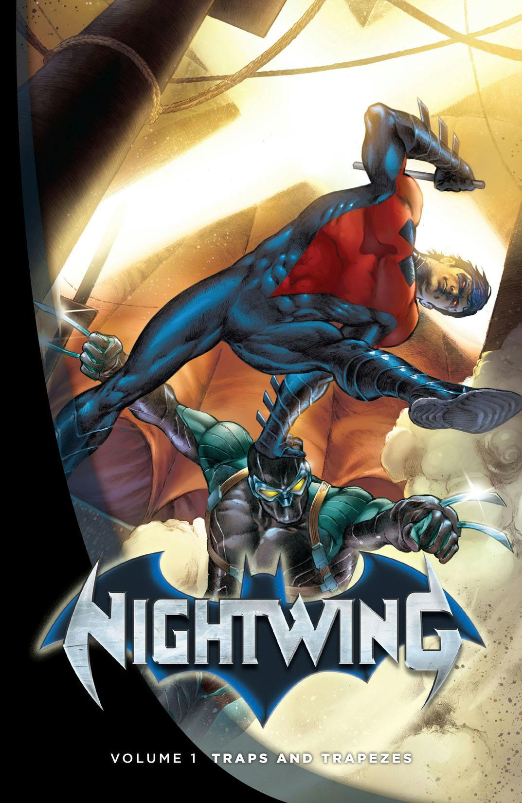 Nightwing Vol. 1: Traps And Trapezes