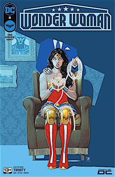 Wonder Woman #8 preview images