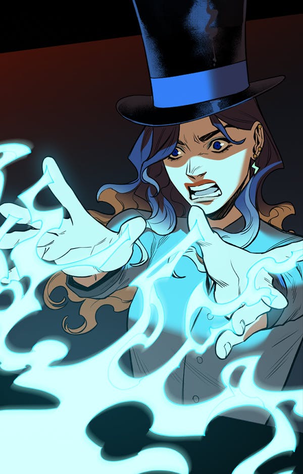 Zatanna & The Ripper DC Go! Edition #24