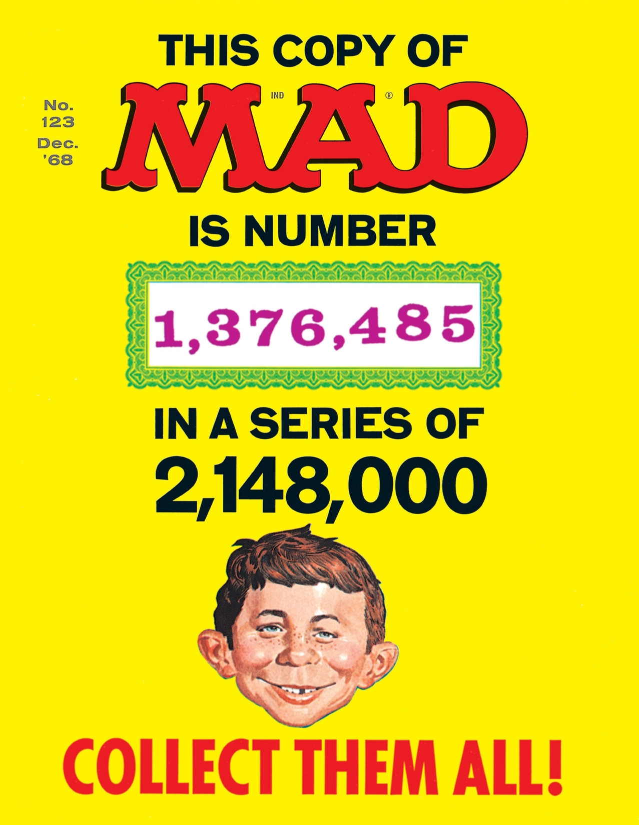 Mad Magazine #123 preview images