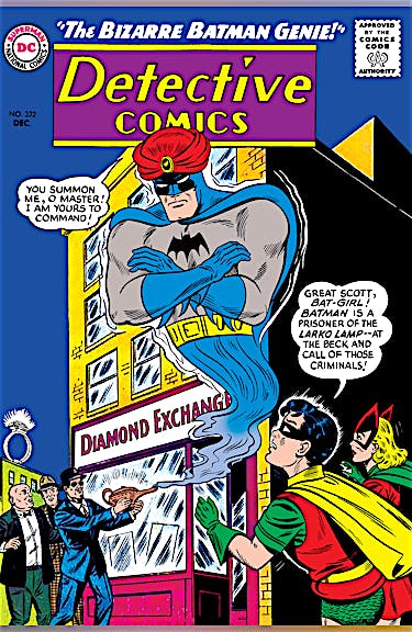 Detective Comics (1937-) #322 preview images