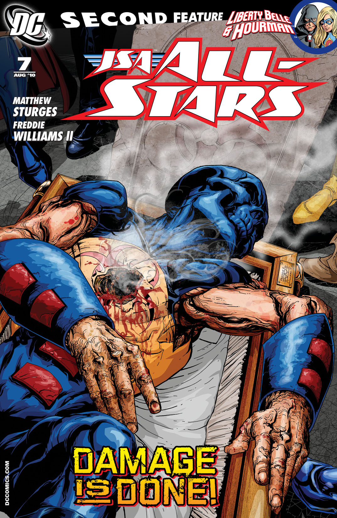 JSA All-Stars #7 preview images