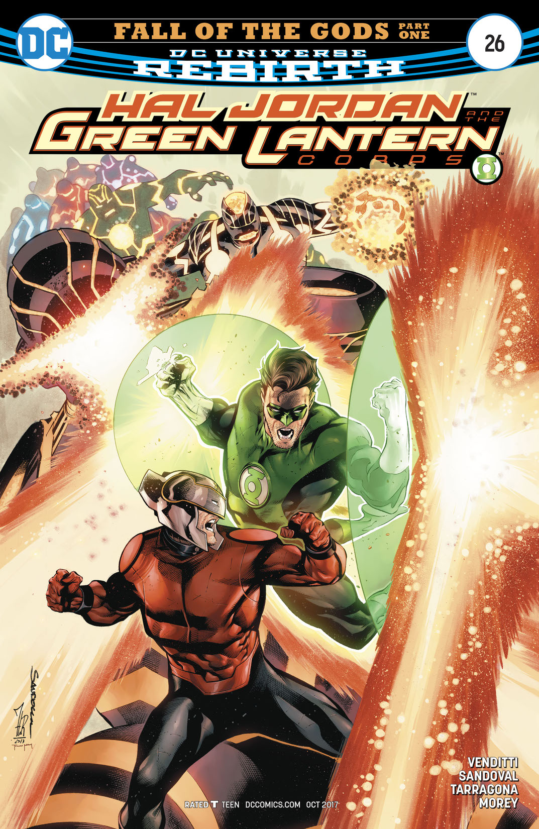Hal Jordan and The Green Lantern Corps #26 preview images