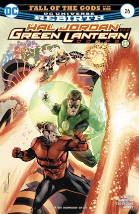 Hal Jordan and The Green Lantern Corps #26