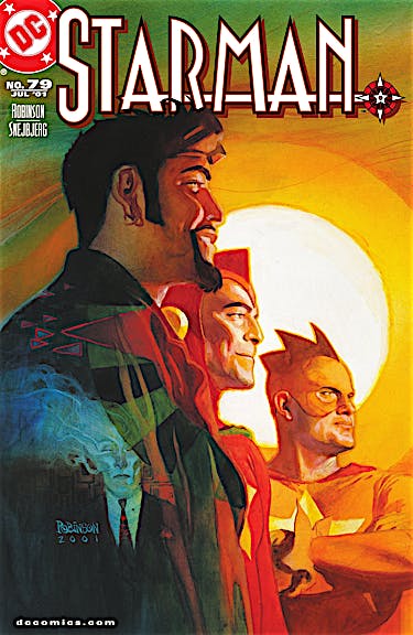 Starman (1994-) #79 preview images