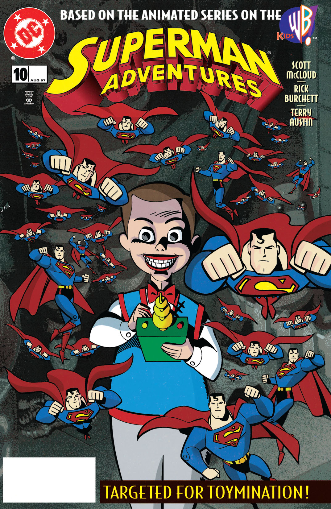 Superman Adventures #10 preview images