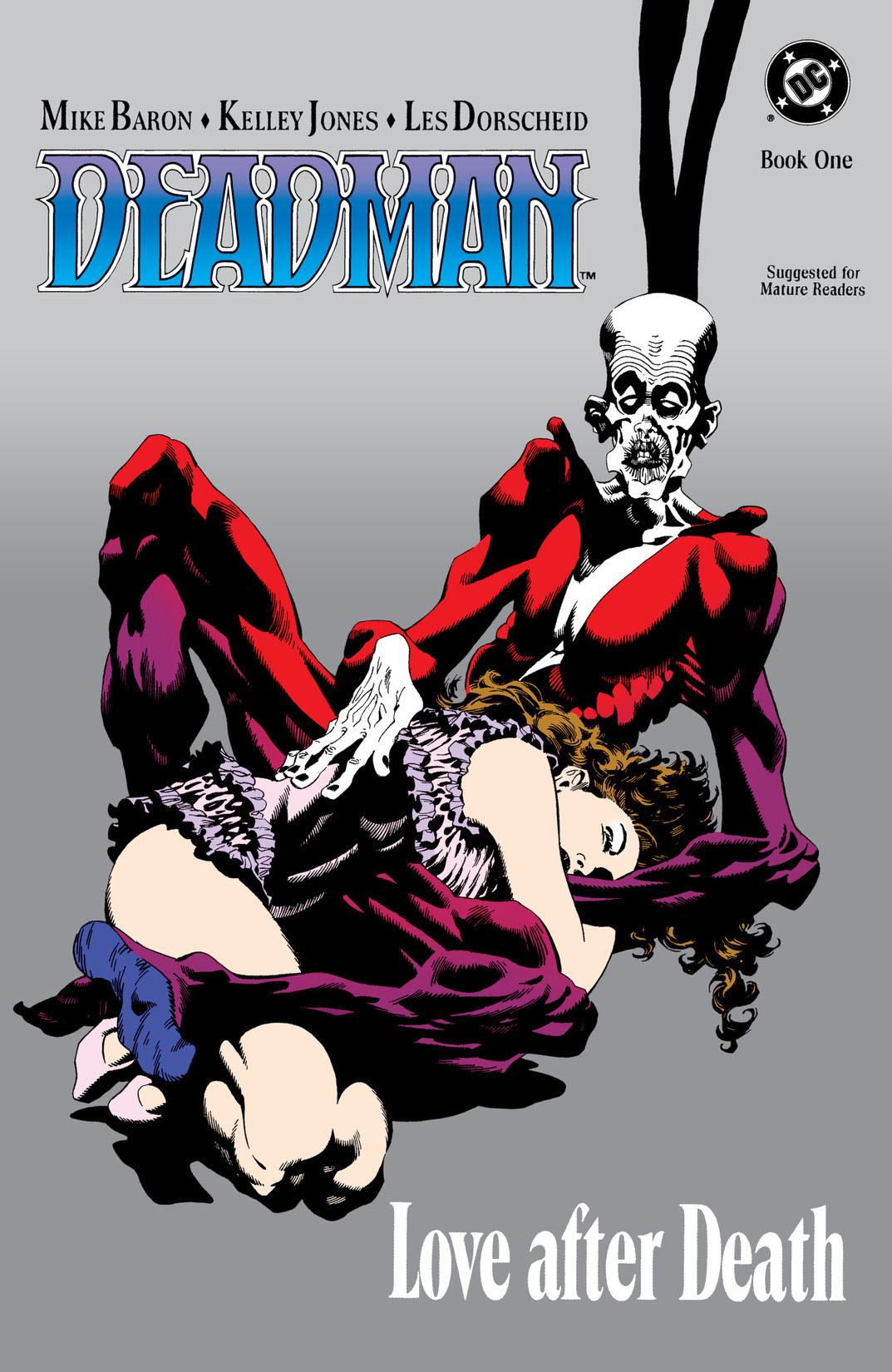 Deadman: Love after Death #1 preview images