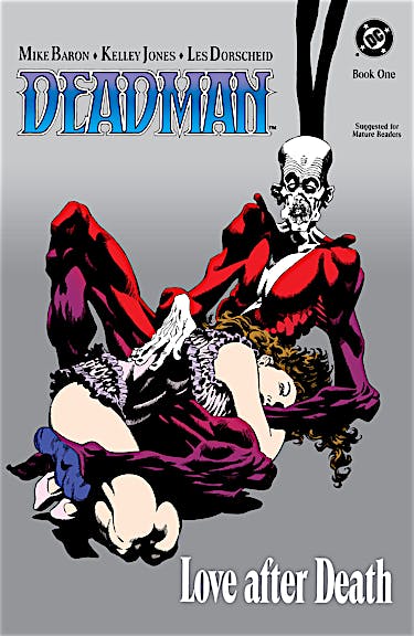 Deadman: Love after Death #1 preview images