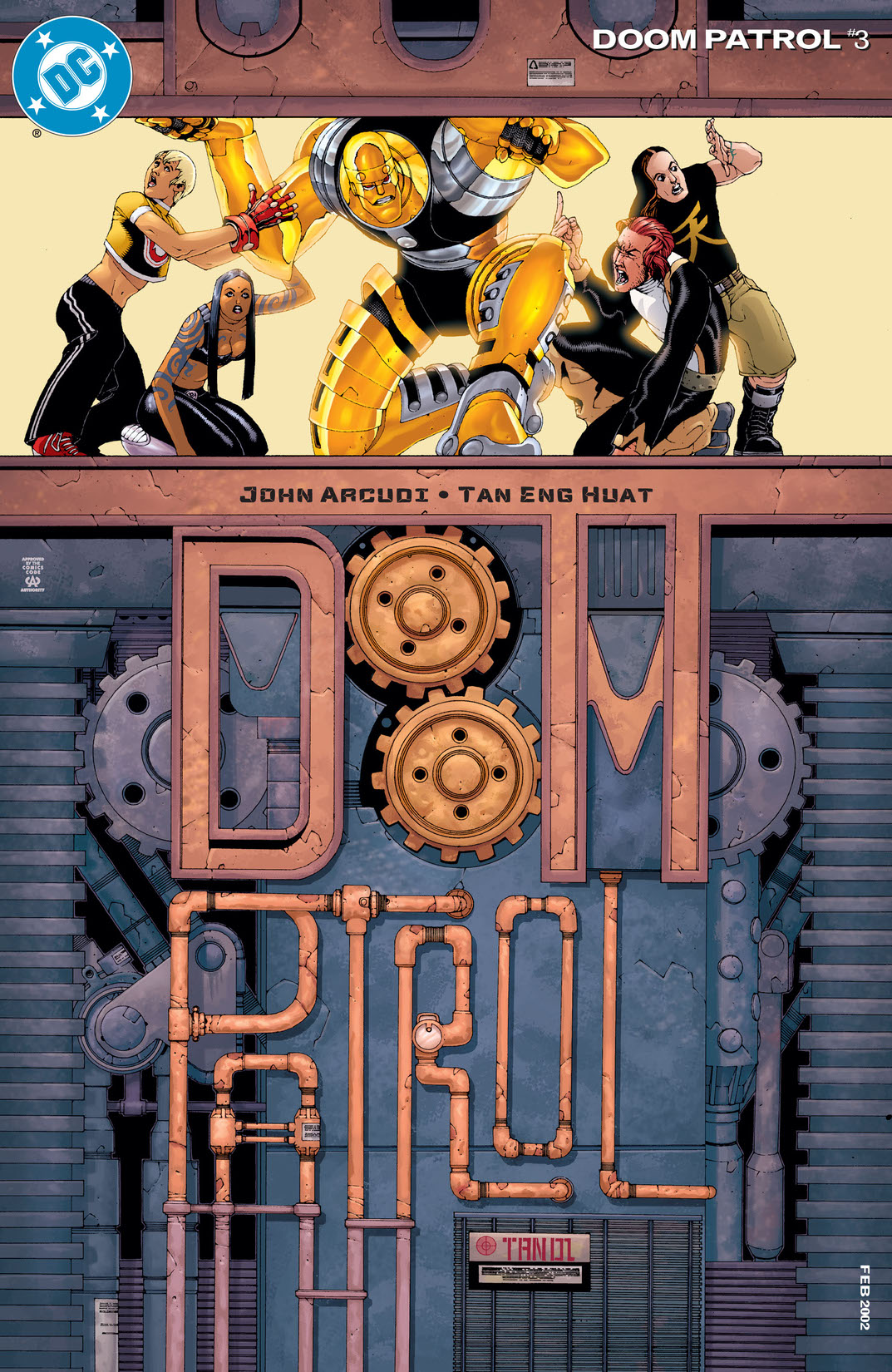 Doom Patrol (2001-) #3 preview images