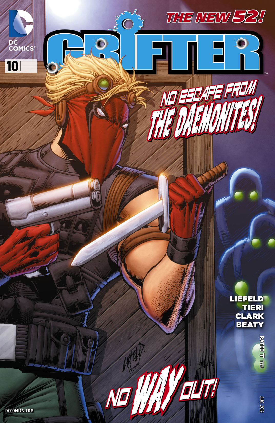 Grifter (2011-2013) #10 preview images