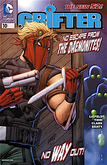 Grifter (2011-2013) #10 preview images