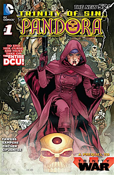 Trinity of Sin: Pandora #1 preview images