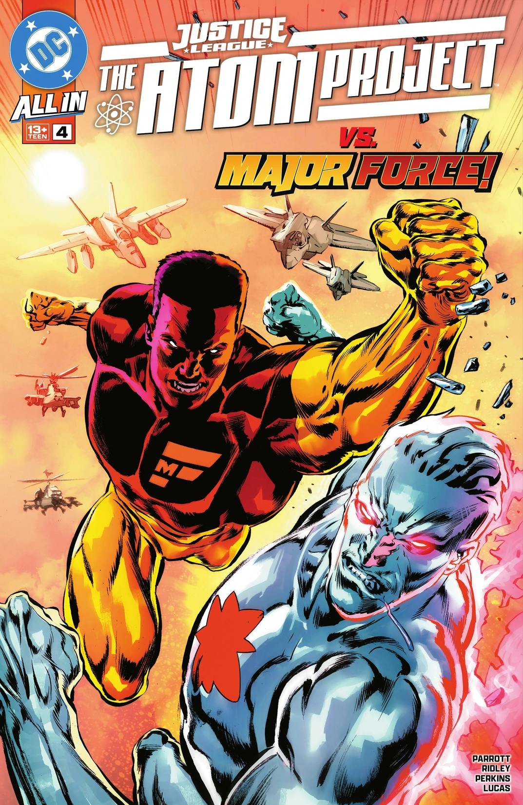 Justice League: The Atom Project #4