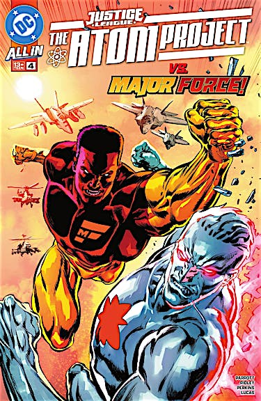 Justice League: The Atom Project #4