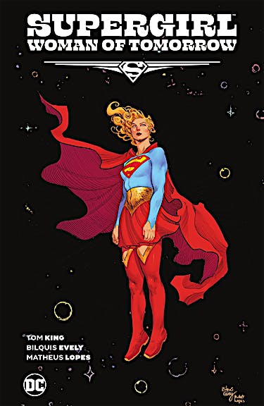 Supergirl: Woman of Tomorrow The Deluxe Edition preview images