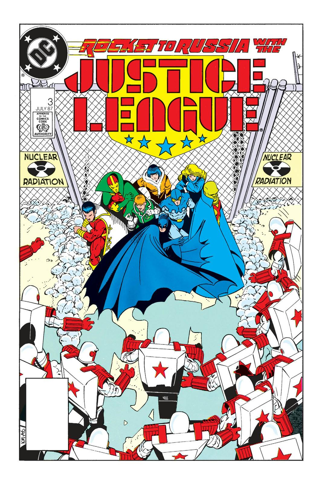 Justice League (1987-) #3 preview images