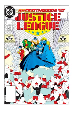 Justice League (1987-) #3