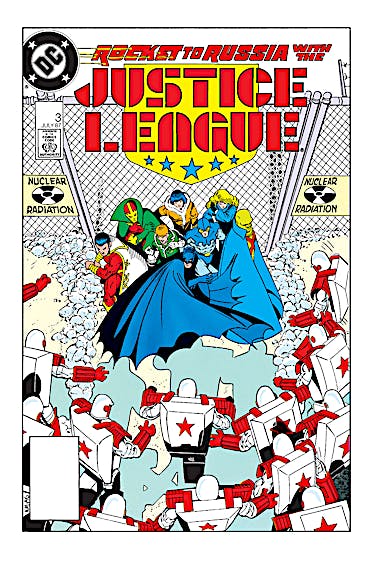 Justice League (1987-) #3 preview images