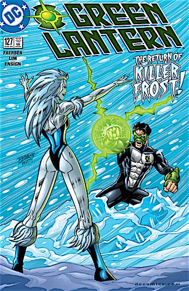 Green Lantern (1990-) #127 preview images