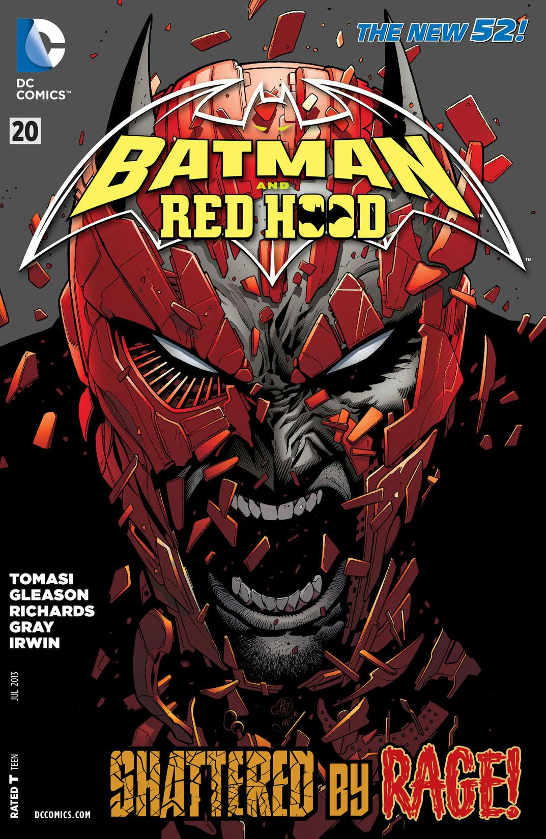 Batman and Red Hood (2011-) #20 preview images
