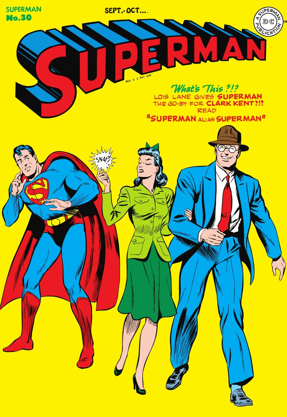 Superman #30 preview images