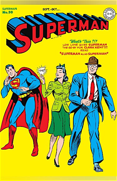 Superman #30 preview images